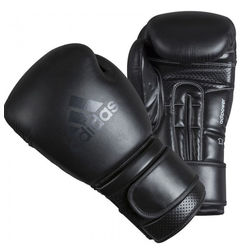 Боксерские перчатки Adidas Super Pro (ADIBC08, черные)