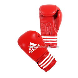 Рукавиці для боксу Adidas Ultima2 шкіряні (ADIBC02, червоні)