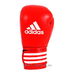 Перчатки для бокса Adidas Ultima2 кожаные (ADIBC02, красные)