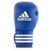 Рукавиці для боксу Adidas Ultima2 шкіряні (ADIBC02, сині)