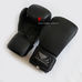 Боксерські рукавички Bad Boy серія Black Edition з натуральної шкіри (VL-6605, чорні)