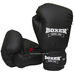 Боксерські рукавички Boxer кожзам (2024-02Ч, чорні)