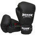 Боксерские перчатки Boxer кожзам (2024-02Ч, черные)