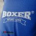 Боксерские перчатки Boxer кожзам (2024-02С, синие)
