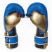 Боксерські рукавички ELS Champion Choice натуральна шкіра (BO-0578-BL, сині)