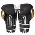 Боксерські рукавички ELS Champion Choice натуральна шкіра (BO-0578-BK, чорні)