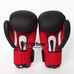 Перчатки боксерские Everlast кожаные MATT (MA-0704-BKR, черно-красные)