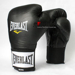 Тренировочные перчатки Everlast Training gloves (141601U, черные)