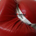Боксерские перчатки Everlast MX Training gloves из натуральной кожи (2200000, красно-белые)