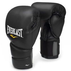 Тренировочные перчатки Everlast Protex2 (3114, черные)