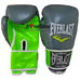 Боксерські рукавиці Everlast на основі PU (BO-5036, сіро-зелені)