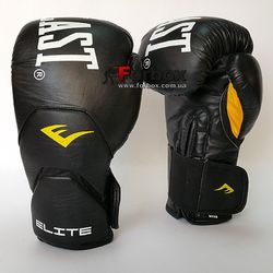 УЦЕНКА Перчатки из кожи EVERLAST (MA-6758-BK-распаровка, черный)