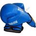 Перчатки для бокса Everlast Ashan Star кожаные (BGEASL, красные)