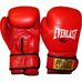 Перчатки для бокса Everlast Ashan Star кожаные (BGEASL, красные)