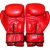 Перчатки для бокса Everlast Ashan Star кожаные (BGEASL, красные)