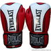 Перчатки для бокса Everlast Fight Star кожзам (BO-0225, красные)