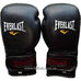 Рукавиці боксерські Everlast Ring Star шкіра (BO-4748-BK, чорні)