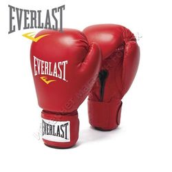 Тренировочные перчатки Everlast Amateur (TBGEA, красные)