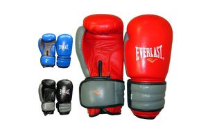 Новые модели боксерских перчаток