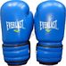 Боксерські рукавиці Everlast Elite натуральна шкіра (MA-4006, сині)