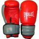 Боксерские перчатки Everlast Elite кожа (MA-4006, красные)