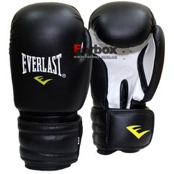 Перчатки для бокса Everlast Pro Fight (MA-5018, черные)