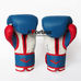 Боксерские перчатки Everlast PowerLock из PU (P00000728, красно-синий)