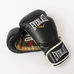 Боксерские перчатки Everlast PowerLock из PU (P00000723, черно-золотой)