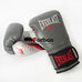 Боксерские перчатки Everlast PowerLock из PU (P00000731, серый)