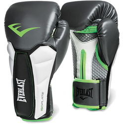Боксерские перчатки Everlast Prime Boxing Gloves (BGEPBG, серые)