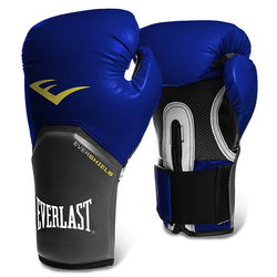 Боксерские перчатки Everlast Pro Style Elite (2112, синие)