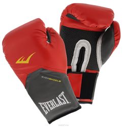 Боксерские перчатки Everlast Pro Style Elite (2112, красные)