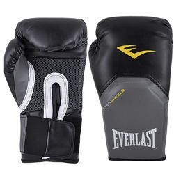 Боксерские перчатки Everlast Pro Style Elite (2112, черные)