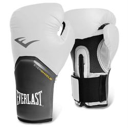 Боксерские перчатки Everlast Pro Style Elite (2112, белые)