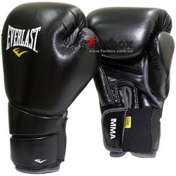 Перчатки Everlast Protex2 Muay Thai (7352, черные)