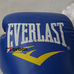 УЦЕНКА Боксерские перчатки PU Everlast синие 8oz потертости на ладошке