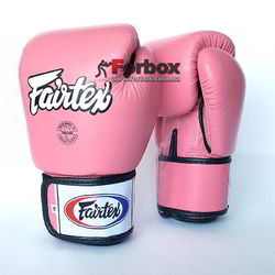 Боксерские перчатки Fairtex (BGV1-pk, Розовый)