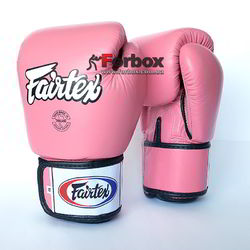 Боксерські рукавички Fairtex (BGV1-pk, Рожевий)