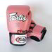 Боксерські рукавички Fairtex (BGV1-pk, Рожевий)