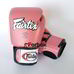 Боксерские перчатки Fairtex (BGV1-pk, Розовый)