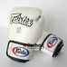 Боксерские перчатки Fairtex (BGV1-wht, Белый)