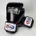 Боксерские перчатки Fairtex из натуральной кожи (BGV-1, черные)