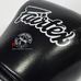 Боксерские перчатки Fairtex из натуральной кожи (BGV-1, черные)