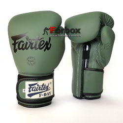 Боксерские перчатки Fairtex (BGV11-gn, Зеленый)