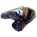 Боксерские перчатки Firepower из натуральной кожи (FPBG12-BK, черные)