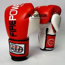 Рукавиці боксерські FirePower Red (FPBG2-R, Червоний)