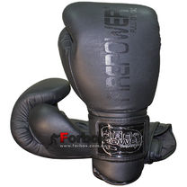 Рукавиці боксерські FirePower Black Edition (FPBG4-BKE, Чорний)