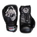 Перчатки боксерские FirePower Wolf (FPBG5Wolf-BK, Черный)