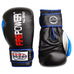 Перчатки боксерские FirePower Black/Blue (FPBG9-BK-BL, Черный)