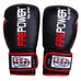 Перчатки боксерские FirePower Black/Red (FPBG9-BK-R, Черный)